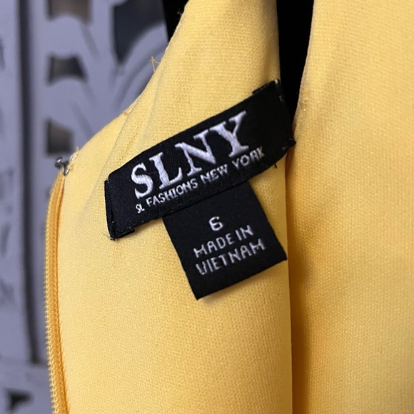 💛HOST PICK💛 SENSATIONAL SOFT YELLOW LAYERED SPAGHETTI STRAPS LONG FORMAL DRESS - Picture 9 of 10